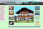 Bayern-Urlaub-Bauenrhof