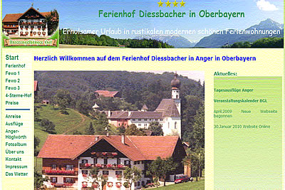 Urlaub auf dem Bauernhof in Bayern auf dem Dowieshof in Anger im Berchtesgadener Land