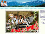 Musischwung ist eine Musikband f�r Hochzeiten, Hochzeitsfeiern und anderen froehlichen Feiern aus Oberbayern und Oesterreich