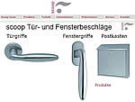 Scoop Tec,  T&uuml;r und Fensterbeschl&auml;ge