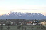 Mountain Untersberg, south of Freilassing